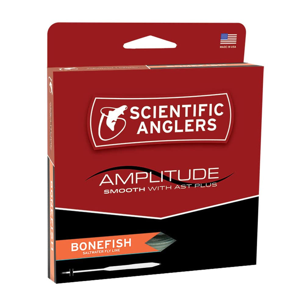 Scientific Anglers Amplitude Smooth Bonefish Fly Line 8 wt with three-color identification
