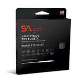 Scientific Anglers SA Amplitude Textured Trout Standard Fly Line 2 wt – front view
