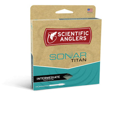 Scientific Anglers SA Sonar Titan Full Intermediate WF8I line coil for smooth turnover and mid-depth presentation