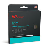 Scientific Anglers Sonar Grand Slam Clear Tip WF9F/I fly line with clear intermediate tip