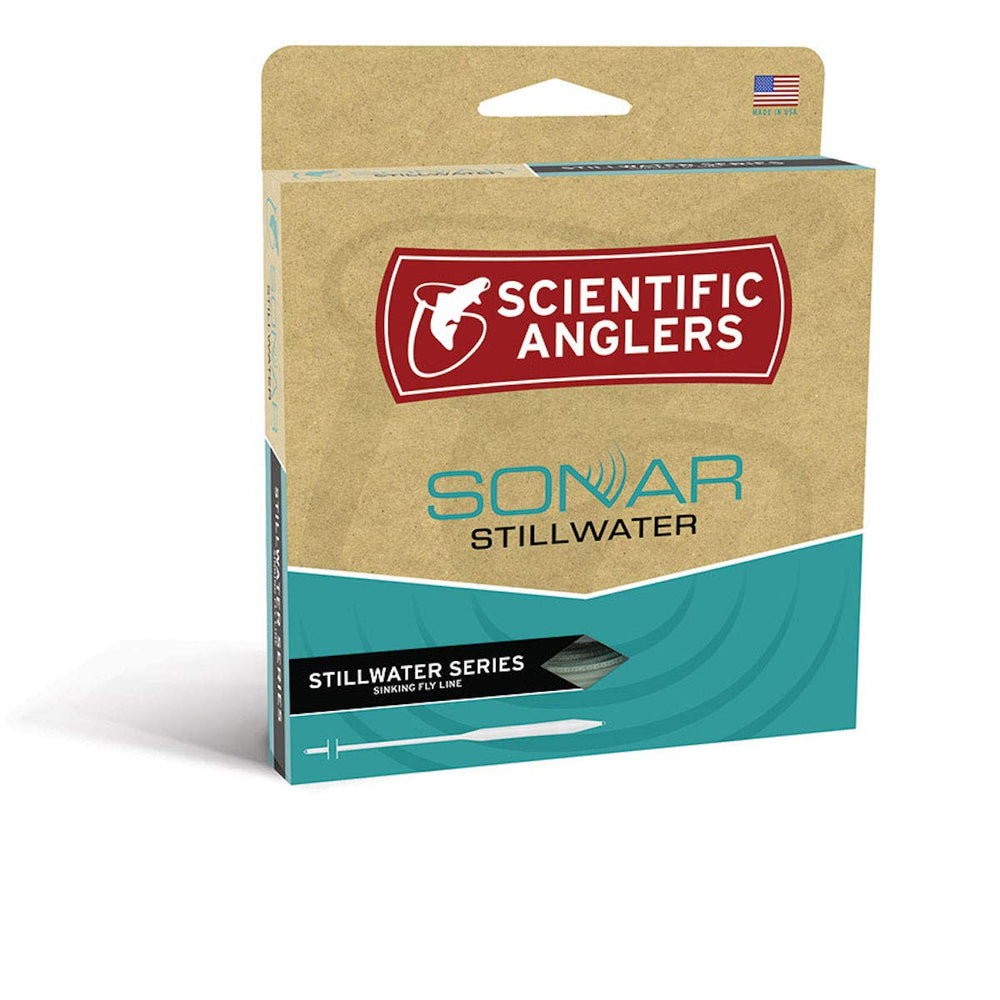 Scientific Anglers Sonar Stillwater Clear Camo fly line for stealthy sub-surface presentations and nymphs/streamers