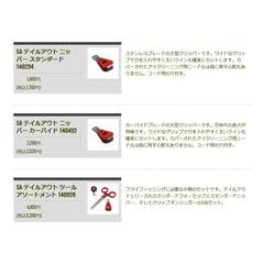 Scientific Anglers Tailout Mitten Scissor Clamp Red built-in scissors for quick trims