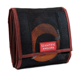 Scientific Anglers Tip Wallet accordion-opening design offers full visibility.
