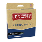 Scientific Anglers Type III Frequency Full Sinking Line in Dark Green, WF-6-S