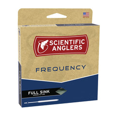 Scientific Anglers Type III Frequency Full Sinking Line in Dark Green, WF-6-S