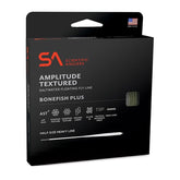 SA Amplitude Textured Bonefish Plus 8wt fly line - close-up