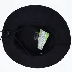 Scipio SCBUCKETBK interior pocket ideal for maps and small items.