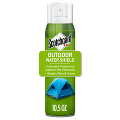 Scotchgard-treated boots stay drier while maintaining breathability