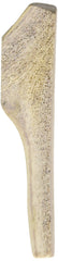Scott Pet Big Sky Antler Chew Split texture close-up; rugged surface for satisfying gnawing.