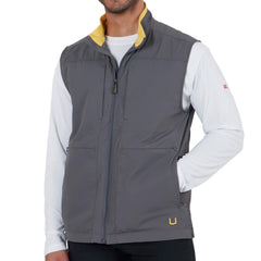 SCOTTeVEST travel vest front view with 26 pockets for organized travel