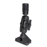 Scotty 0162 ball mount gearhead post enables secure rod holder attachment.