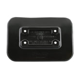 Scotty 0341-BK glue-on pad mounted on inflatable boat for accessory mounting