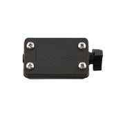 Scotty 0423 downrigger adapter on mount expands rod-holding options.