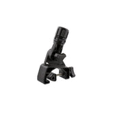 Scotty 0433 Coaming/Gunnel Clamp Mount (Black) with Gear Head Adapter