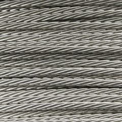 Scotty 1001K black downrigger cable in hand for easy storage and setup