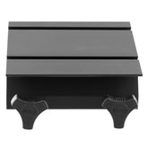 Scotty 1021 portable bracket on boat gunnel enables non permanent downrigger setup