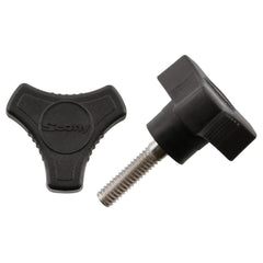 Scotty 1035 replacement mounting bolts for 1026 swivel mount - 2 pack - 1-3/4 inch - black