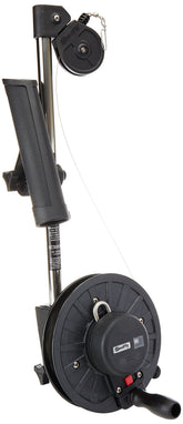 Scotty 1080 Strongarm manual downrigger with 24-inch boom for easy line deployment.