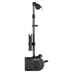 Scotty 1106 Depthpower downrigger with extended boom ideal for longer reach.