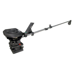Scotty 1106 DepthPower downrigger with cable attachment for stable line control.