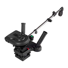Scotty 1116 Depthpower downrigger showing dual rod holders for versatile trolling setups.