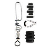Scotty 1153 Terminal Kit with Coastlock snap and swivel for reliable lure setup