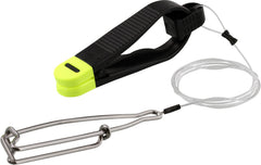 Scotty 1183 Mini Power Grip Plus Line Release with 30-inch leader for precise trolling control