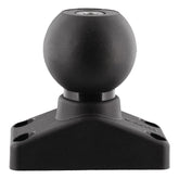 Scotty 176 base side view with 2.25-inch ball system for secure navigation gear