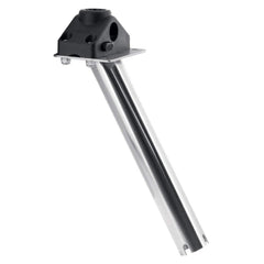 Scotty 2028 Big Game 9in SS gimbal mount for secure rod handling on boats.