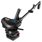 Scotty 2106B downrigger mounted on a boat for quick, versatile fishing setup.