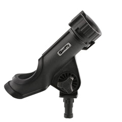 Scotty 229-BK Power Lock Rod Holder front view, securing your rod during travel.