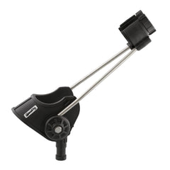 Scotty #239 Striker Rod Holder interior rotates with rod for instant removal.