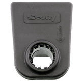 Scotty 243BK Square Rail Mount on a 1¼ inch rail enabling universal accessory attachment