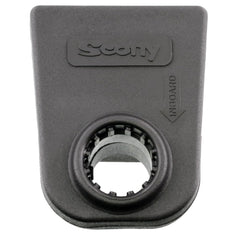 Scotty 243BK Square Rail Mount on a 1¼ inch rail enabling universal accessory attachment