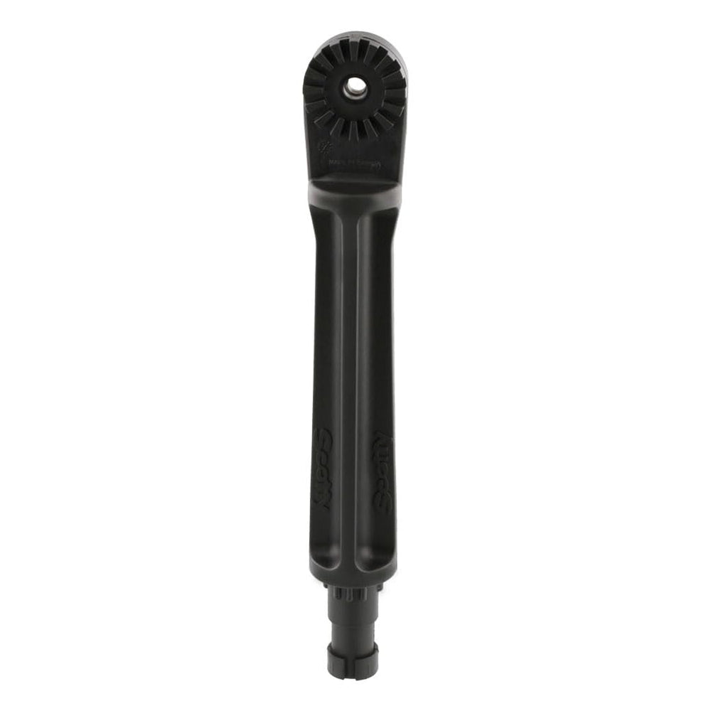 Scotty 259 rod holder height extender side view shows elevated access for quicker rod reach.