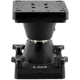 Scotty 2606 downrigger riser 6in installation for improved clearance and easy setup.
