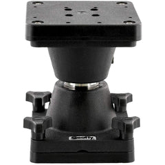 Scotty 2606 downrigger riser 6in installation for improved clearance and easy setup.