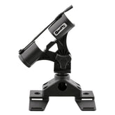 Scotty 267 Fly Rod Holder shown for hands-free trolling and rod security