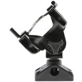 Scotty 290 R-5 rod holder in black with secure, quick-release access on deck.