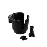 Scotty 311-BK Cup Holder with bulkhead mount and rod holder post