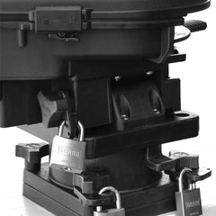 Scotty 3134 lock set padlocks not included, highlighting compatibility with existing knobs