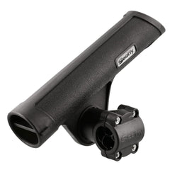 Scotty 358-BK Rodmaster II on a 1-25 inch tube for secure downrigger mounting.
