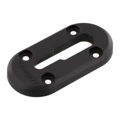 Scotty 440-BK-1 low profile track, compact dimensions for streamlined deck setup
