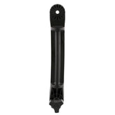 Scotty 459 Adjustable Rod Holder Extender Black mounted on kayak