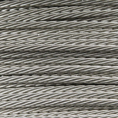 Scotty downrigger cable with 150 lb test closeup shows robust use in freshwater or saltwater.