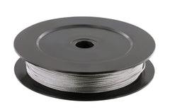Scotty downrigger line on spool demonstrates low stretch and durable performance.