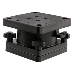 Dimensions of Scotty pedestal mount footprint and bolting pattern