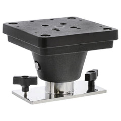 Scotty 2650 downrigger track mount installation demonstrates secure mounting for steady trolling.