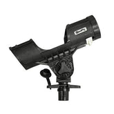 Scotty Orca rod holder with flush deck mount keeps your rod secure during faster runs