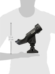 Rod holders mounted on boat gunnel with 241 side/deck mount